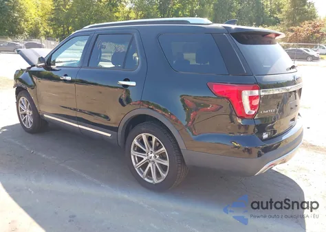 2016 Ford Explorer Limited from USA, damaged, VIN 1FM5K8F8XGGB08330